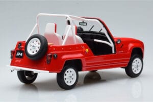 Renault 4L JP4 Piros Otto 1:18 OT998 Gyanta – 2. kép a 6-ből