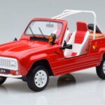 Renault 4L JP4 Piros Otto 1:18