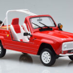 Renault 4L JP4 Piros Otto 1:18 - image 4 of 6