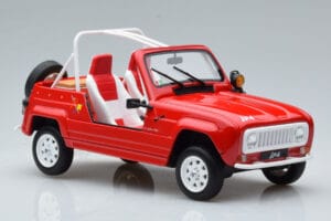 Renault 4L JP4 Piros Otto 1:18 OT998 Gyanta – 4. kép a 6-ből