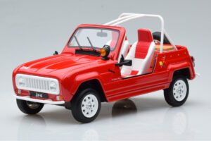 Renault 4L JP4 Piros Otto 1:18
