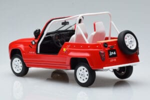 Renault 4L JP4 Piros Otto 1:18 OT998 Gyanta – 5. kép a 6-ből