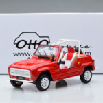 Renault 4L JP4 Piros Otto 1:18 - image 6 of 6