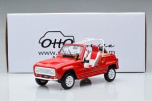 Renault 4L JP4 Piros Otto 1:18 OT998 Gyanta – 6. kép a 6-ből