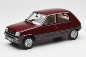 Renault 5 GTL Bordeaux Piros Otto 1:18 OT1059