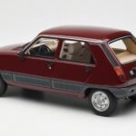 Renault 5 GTL Bordeaux Piros Otto 1:18 OT1059 - image 5 of 6