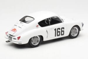 Alpine A106 #166 F. Jacques / R. Jacques Rally Monte Carlo 1960 Otto 1:18 OT543 Gyanta – 2. kép a 6-ből