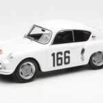 Alpine A106 #166 F. Jacques / R. Jacques Rally Monte Carlo 1960 Otto 1:18 OT543