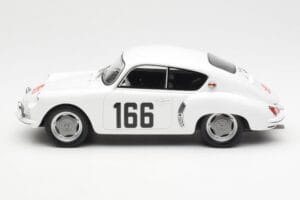 Alpine A106 #166 F. Jacques / R. Jacques Rally Monte Carlo 1960 Otto 1:18 OT543 Gyanta – 3. kép a 6-ből