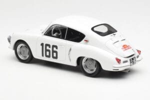 Alpine A106 #166 F. Jacques / R. Jacques Rally Monte Carlo 1960 Otto 1:18 OT543 Gyanta – 5. kép a 6-ből