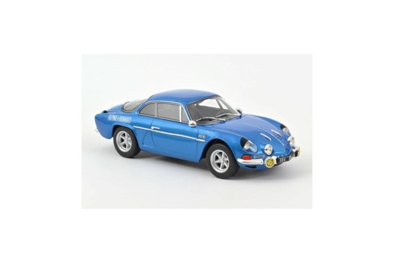 Alpine A110 1600S Norev 1:18 185307 Fém