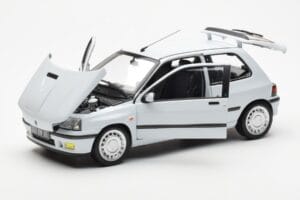 Renault Clio 16S Fehér Norev 1:18 185251 Fém – 2. kép a 8-ből