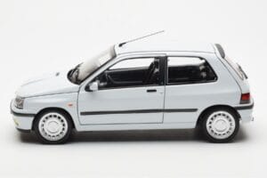 Renault Clio 16S Fehér Norev 1:18 185251 Fém – 4. kép a 8-ből
