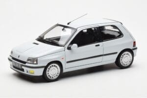 Renault Clio 16S Fehér Norev 1:18 185251
