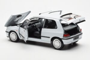 Renault Clio 16S Fehér Norev 1:18 185251 Fém – 5. kép a 8-ből