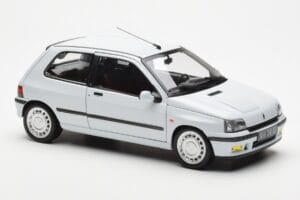 Renault Clio 16S Fehér Norev 1:18 185251 Fém – 6. kép a 8-ből