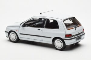Renault Clio 16S Fehér Norev 1:18 185251 Fém – 7. kép a 8-ből