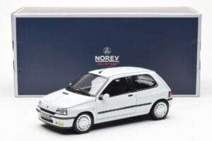 Renault Clio 16S Fehér Norev 1:18 185251 Fém – 8. kép a 8-ből