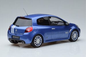 Renault Clio RS Mk3 Gordini Kék Otto 1:18 OT972 Gyanta – 2. kép a 6-ből