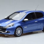Renault Clio RS Mk3 Gordini Kék Otto 1:18 OT972 Gyanta