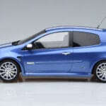 Renault Clio RS Mk3 Gordini Kék Otto 1:18 OT972 Gyanta - image 3 of 6