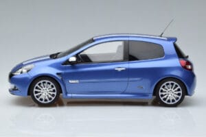 Renault Clio RS Mk3 Gordini Kék Otto 1:18 OT972 Gyanta – 3. kép a 6-ből