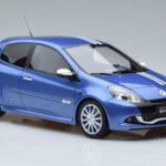 Renault Clio RS Mk3 Gordini Kék Otto 1:18 OT972 Gyanta - image 4 of 6