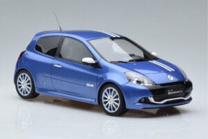 Renault Clio RS Mk3 Gordini Kék Otto 1:18 OT972 Gyanta – 4. kép a 6-ből