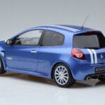 Renault Clio RS Mk3 Gordini Kék Otto 1:18 OT972 Gyanta - image 5 of 6