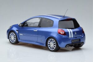 Renault Clio RS Mk3 Gordini Kék Otto 1:18 OT972 Gyanta – 5. kép a 6-ből