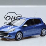 Renault Clio RS Mk3 Gordini Kék Otto 1:18 OT972 Gyanta - image 6 of 6