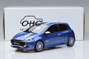 Renault Clio RS Mk3 Gordini Kék Otto 1:18 OT972 Gyanta – 6. kép a 6-ből