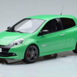 Renault Clio 3 RS Zöld Otto 1:18