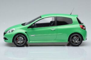 Renault Clio 3 RS Zöld Otto 1:18 OT900 Gyanta – 3. kép a 6-ből