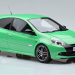Renault Clio 3 RS Zöld Otto 1:18 - image 4 of 6