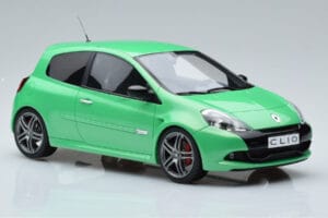 Renault Clio 3 RS Zöld Otto 1:18 OT900 Gyanta – 4. kép a 6-ből