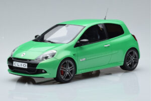 Renault Clio 3 RS Zöld Otto 1:18