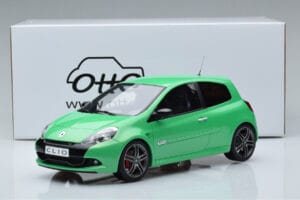 Renault Clio 3 RS Zöld Otto 1:18 OT900 Gyanta – 6. kép a 6-ből