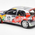 Renault Clio Maxi Kit Car Belga #17 Rally Ypres 1995 Otto 1:18 OT1058 - image 5 of 6