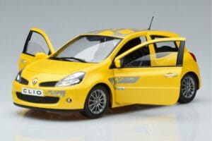 Renault Clio RS Mk3 F1 Team Norev 1:18 185236 Fém – 2. kép a 7-ből