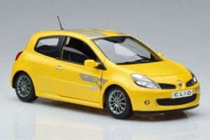 Renault Clio RS Mk3 F1 Team Norev 1:18 185236 Fém – 5. kép a 7-ből
