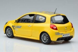 Renault Clio RS Mk3 F1 Team Norev 1:18 185236 Fém – 6. kép a 7-ből