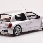 Renault Clio V6 Phase 1 Ezüst Otto 1:18 - image 2 of 6