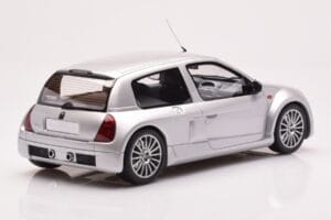 Renault Clio V6 Phase 1 Ezüst Otto 1:18 OT1034 Gyanta – 2. kép a 6-ből