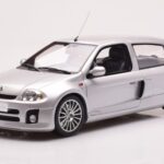 Renault Clio V6 Phase 1 Ezüst Otto 1:18