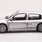 Renault Clio V6 Phase 1 Ezüst Otto 1:18 - image 3 of 6