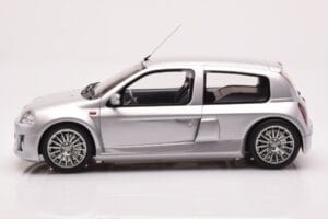 Renault Clio V6 Phase 1 Ezüst Otto 1:18 OT1034 Gyanta – 3. kép a 6-ből