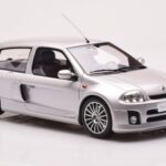 Renault Clio V6 Phase 1 Ezüst Otto 1:18 - image 4 of 6