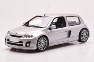 Renault Clio V6 Phase 1 Ezüst Otto 1:18 OT1034