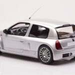 Renault Clio V6 Phase 1 Ezüst Otto 1:18 - image 5 of 6